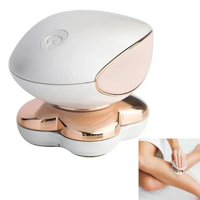 Rasoir électrique 4 en 1 rechargeable par USB étanche épilation indolore visage et corps (jambes bras maillot).