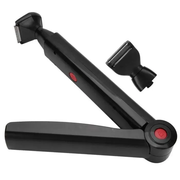 Rasoir Électrique - ARAMOX - Modèle Pliable - Autonomie 40 min - Chargement USB - Double Face