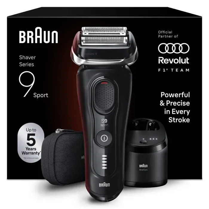 Rasoir électrique Braun 9150CC — vue 2