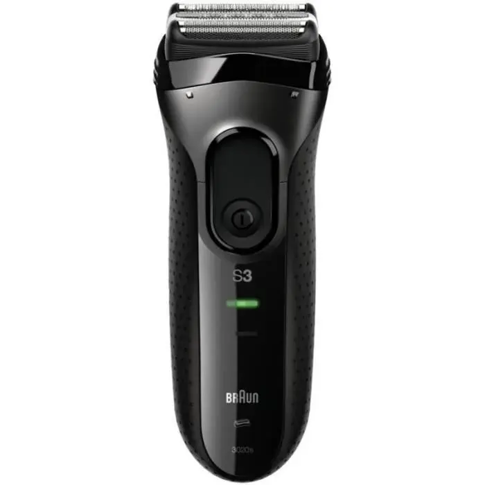 Rasoir électrique BRAUN ProSkin 3020 S - Series 3 à grilles rechargeable pour adulte - Noir
