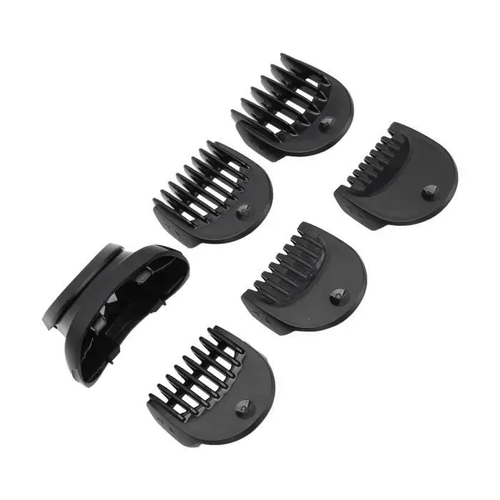 Rasoir électrique - BRAUN - Series 3 - Tête de tondeuse barbe 1 BT32 - 5 peignes de guidage - Noir