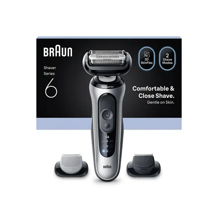 Rasoir électrique Braun Series 6 62-S1650s