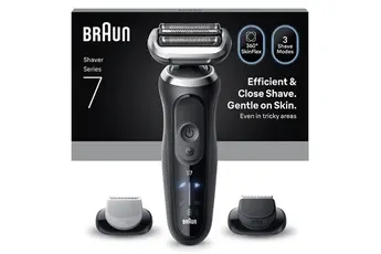 Rasoir électrique Braun Series 7 72-N1620s Noir — vue 2