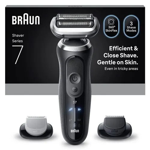 Rasoir électrique Braun Series 7 72-N1620s Noir
