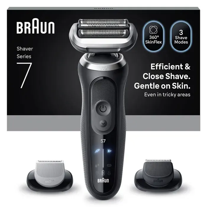 Rasoir électrique Braun Series 7 72-N1620s Noir — vue 3