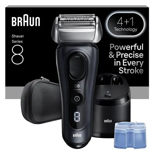 Rasoir électrique Braun Series 8 8663cc Noir