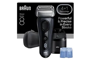 Rasoir électrique Braun Series 8 8663cc Noir — vue 2