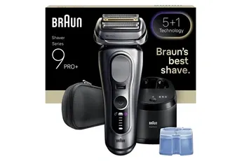 Rasoir électrique Braun Series 9 Pro+ 9667cc Noir — vue 2