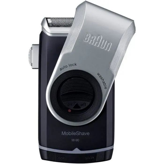 Rasoir Electrique de Poche Braun M90 - Hygiène et Soins du corps