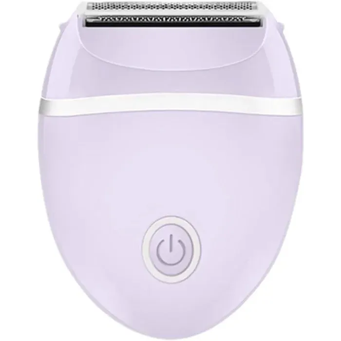 Rasoir électrique étanche pour femmes - DEMA - Rechargeable et sans fil - Utilisation sur peau sèche ou humide