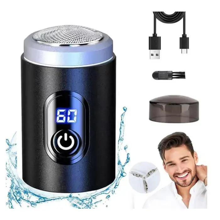 Rasoir électrique étanche pour poils intimes du corpstondeuse pour poils du corpstondeuse pour boules et aines RASOIR ELECTRIQUE