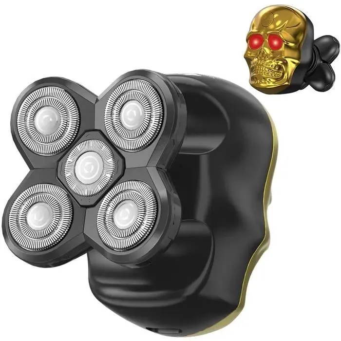 Rasoir Electrique homeasy Rasoir &Eacute lectrique Homme 6 en 1 Rasoir &agrave T&ecirc te Chauve Rotative Rasoi RASOIR ELECTRIQUE