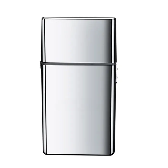 Rasoir électrique homme étanche ipx7 usb - FAMICAM - rechargeable 2 lames floating peau sensible voyage précision rapide sans irri — coloris Argent
