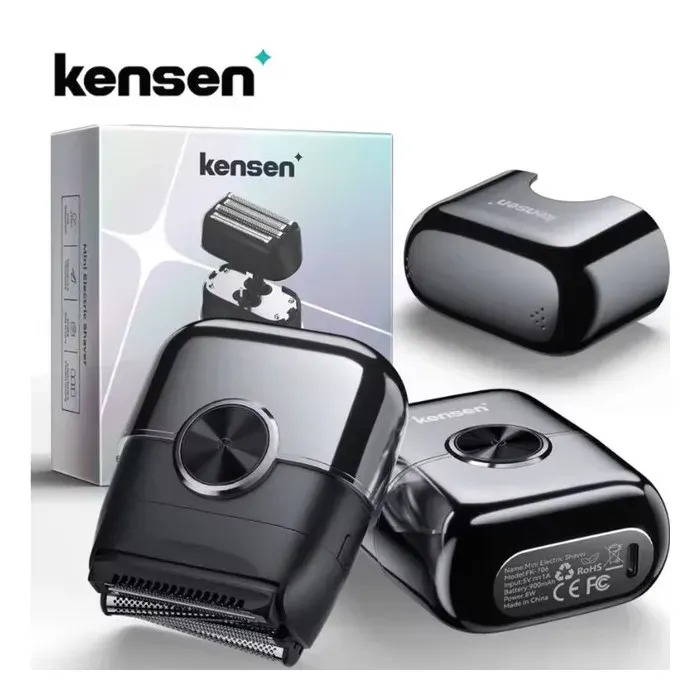 Rasoir Électrique Homme Kensen S26 4D Étanche IPX6 USB-C 120min