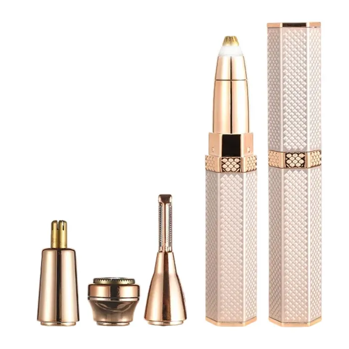 Rasoir Électrique Lèvres Sourcils Nez Aisselles Mini Épilation Visage Homme Femme .