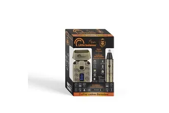 Rasoir électrique Little Balance Coffret Baroudeur Sahara Explorer & USB Precision Explorer