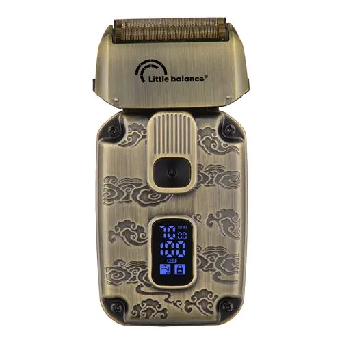Rasoir électrique Little Balance Sahara Explorer Baroudeur 8903 Cuivre