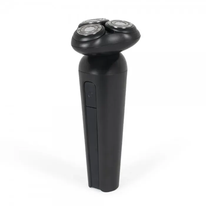 Rasoir électrique LIVOO rotatif 3 têtes homme noir DOS232N