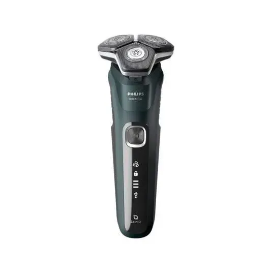 Rasoir électrique - PHILIPS - S5884/35 - Lames SteelPrecision - Têtes flexibles 360-D - 60 min autonomie