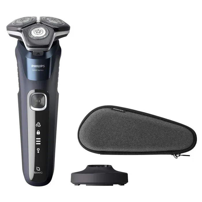 Rasoir électrique - PHILIPS - S5885/35 - Lames SteelPrecision - Têtes flexibles 360-D - 60 min autonomie