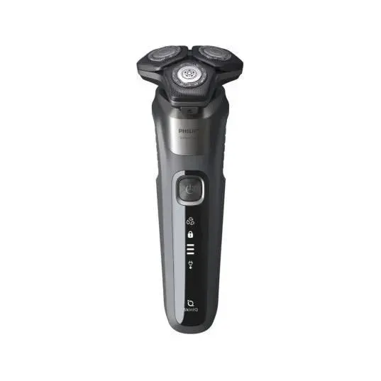 Rasoir électrique - PHILIPS - S5887/10 - Têtes flexibles 360° - Lames Steel Precision - Autonomie 60 min