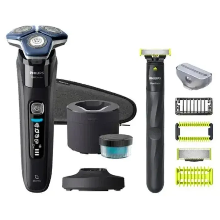 Rasoir électrique - PHILIPS - S7886/78 - Series 7000 - peaux sensibles - Wet & Dry
