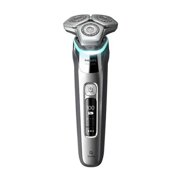 Rasoir électrique - PHILIPS - S9974/35 - Têtes flexibles 360° - Capteur Pressure Guard - Autonomie 60 min
