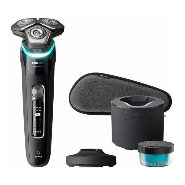 Rasoir électrique - PHILIPS - S9976/55 - Noir - Autonomie 60 min - Utilisation humide et sèche