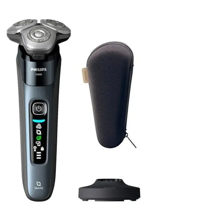 Rasoir électrique - Philips - X 9001/10 - Technologie SkinIQ - Autonomie 50 min - Charge rapide 5 min