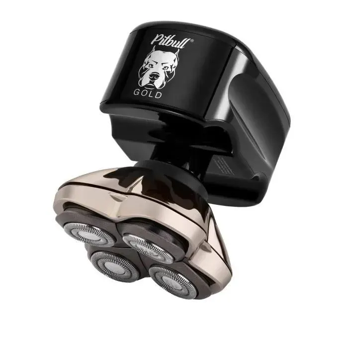 Rasoir Électrique - Pitbull - Gold PRO - Autonomie 90 min - Design Innovant - Pour Homme