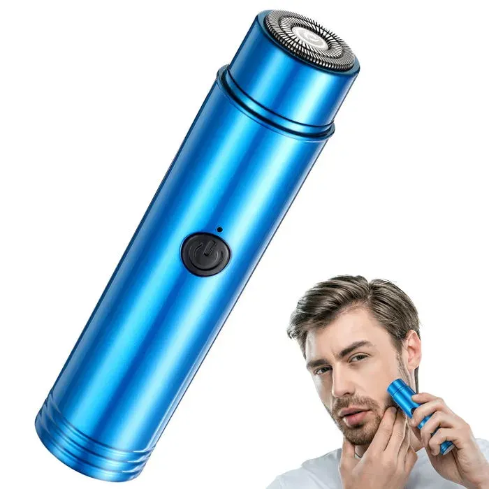 Rasoir électrique portable - 1 pièce rechargeable - Convient pour hommes