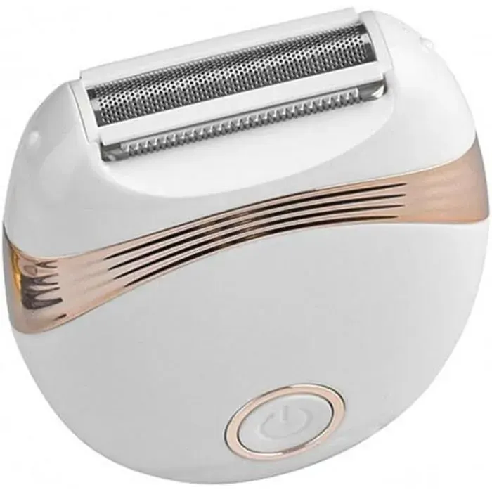 Rasoir électrique pour femme tondeuse maillot épilateur utilisable sur peau sèche ou humide pour les jambes le corps le visage
