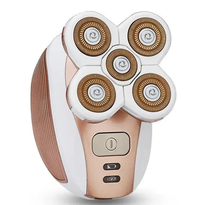 Rasoir électrique pour les jambes et les lèvres - Rasoir rechargeable et indolore Tondeuse maillot sans fil