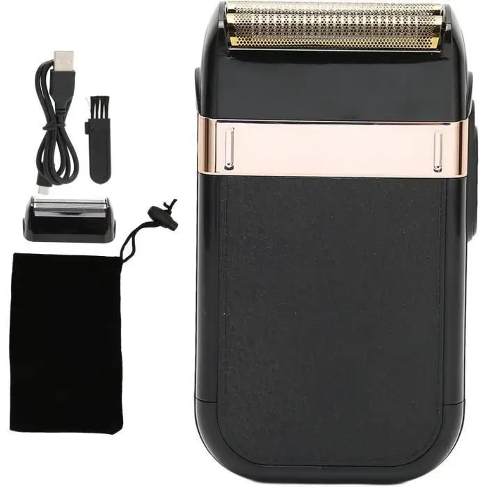 Rasoir Électrique Professionnel Pour Hommes Rasoir Électrique Multifonctionnel Tondeuse À Barbe Rechargeable Pour Hommes Ras[J387]