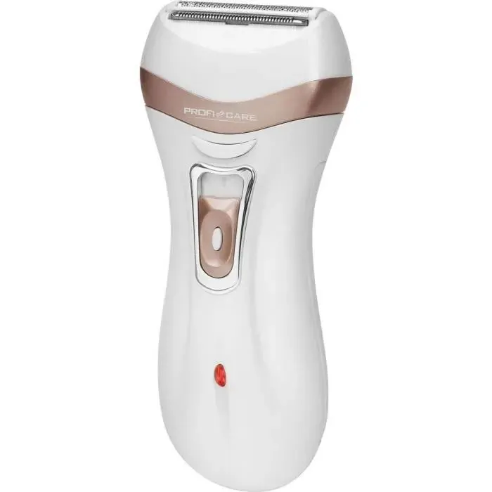 Rasoir électrique - Profi-Care - PC-LBS 3002 - Blanc - Champagne - Tête lavable
