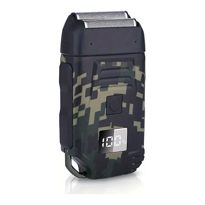 Rasoir électrique Rasoir électrique Machine de rasage rechargeable pour hommes Rasoir Rasoir à barbe Utilisation humide-sèche Tonde