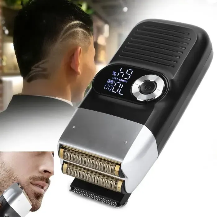 Rasoir Électrique - Rasoirs-LA - Rechargeable - Sans Fil - Faible Bruit - Tête Lavable