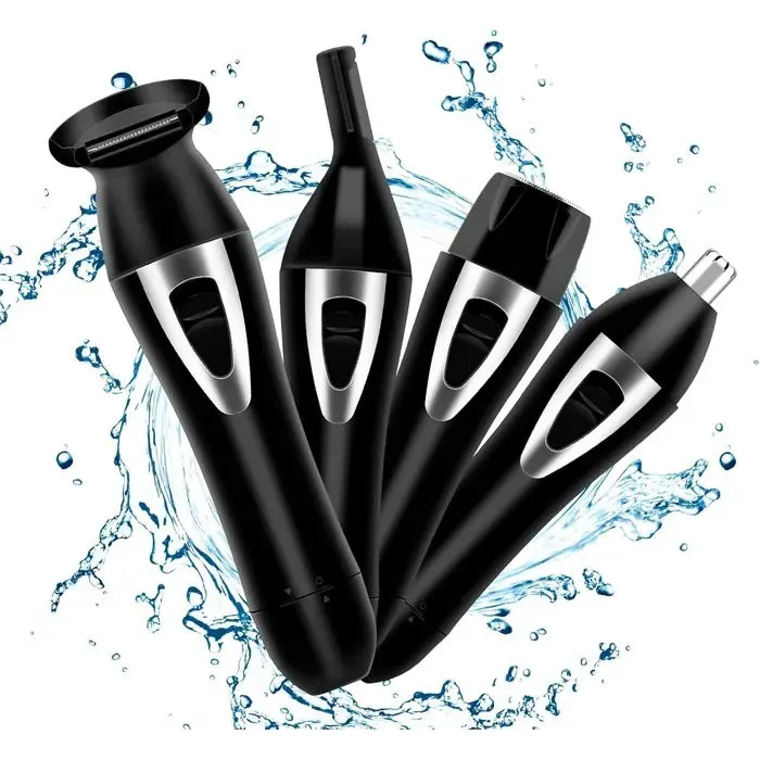 Rasoir Électrique Rechargeable 4 En 1 Pour Le Corps Tondeuse À Cheveux Pour Femme Tondeuse À Sourcils Rechargeable Par Usb Mach