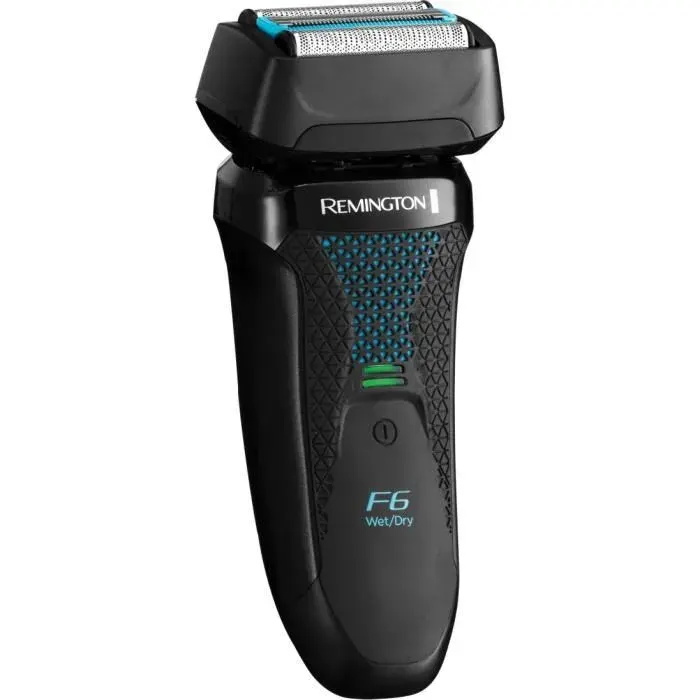 Rasoir Electrique REMINGTON F6000 Style Series Aqua - Etanche Tête Pivotante 2 Grilles Flexibles