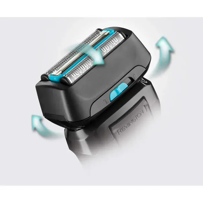 Rasoir Électrique - Remington - Style Series Aqua - 100% Étanche - Autonomie 60 min - Charge USB