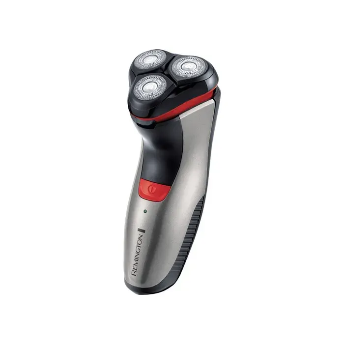Rasoir Electrique Rotatif REMINGTON PR1350 PowerSeries Etanche Antimicrobien Lames Précision pour Peau Sensible
