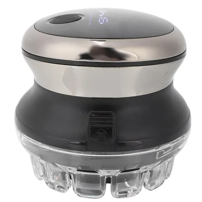 Rasoir électrique - SALALIS - Rasoir à tête chauve - Acier inoxydable - Étanche - Rechargeable
