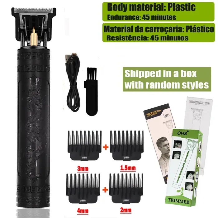 Rasoir électrique sans fil T9 pour hommes appareils ménagers rasoir de r de voyage machine à raser OHS H1 agon