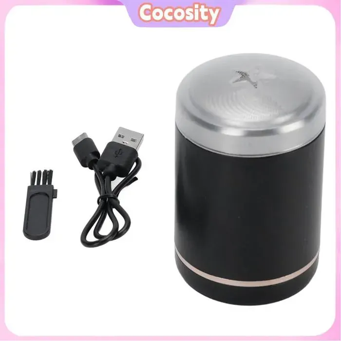 Rasoir électrique série rasoir électrique humide et sec avec tondeuse de précision et Rechargeable pour hommes sans fil
