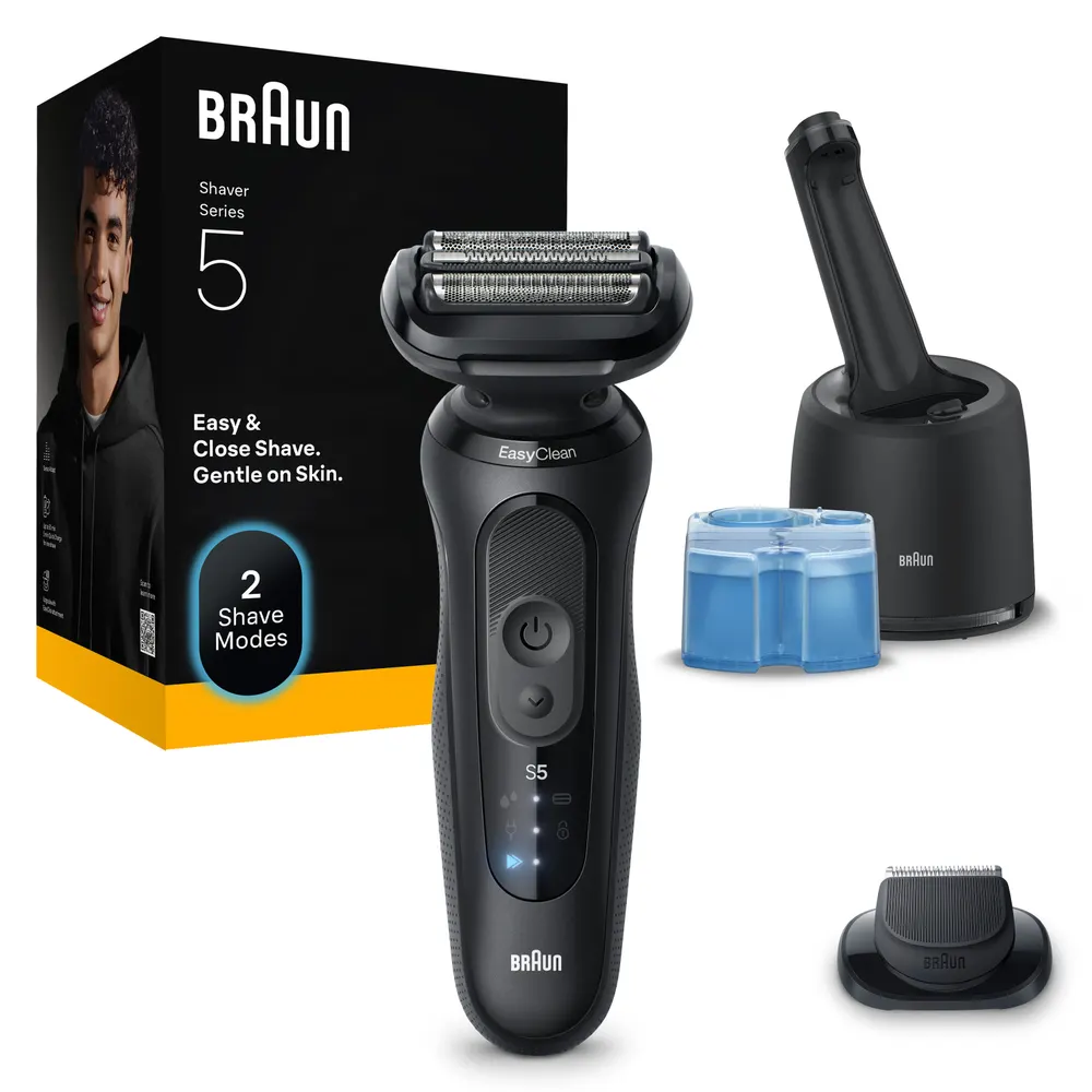 Rasoir électrique Series 5 + SmartCare Center BRAUN