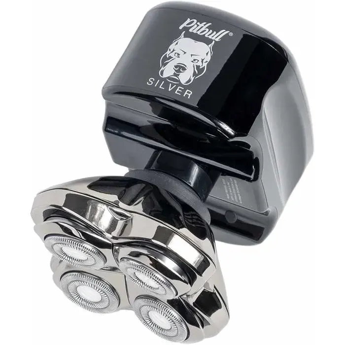 Rasoir électrique - SUTEO - Silver PRO SX5 - Tête & visage - Humide & sec - Étanche IPX6 — coloris Noire