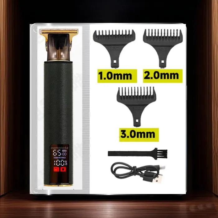 Rasoir électrique T9 professionnel pour hommes tondeuse à barbe machine à raser tondeuse à cheveux livraison directe nouv[R57]