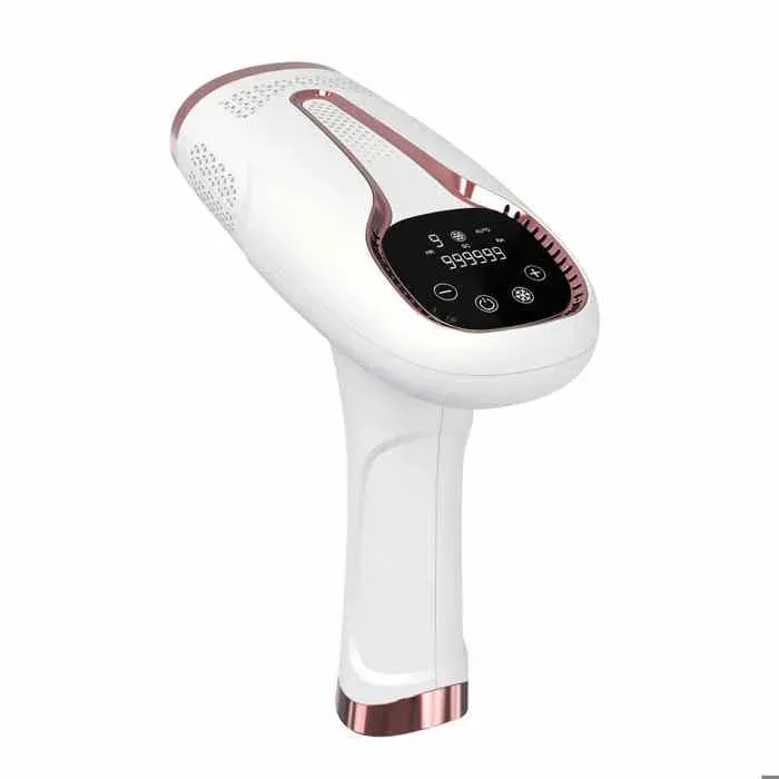 Rasoir electrique - TepidBee - femme 5 modes appareil de beauté multifonctionnel indolore pour la maison appareil dépilation à po