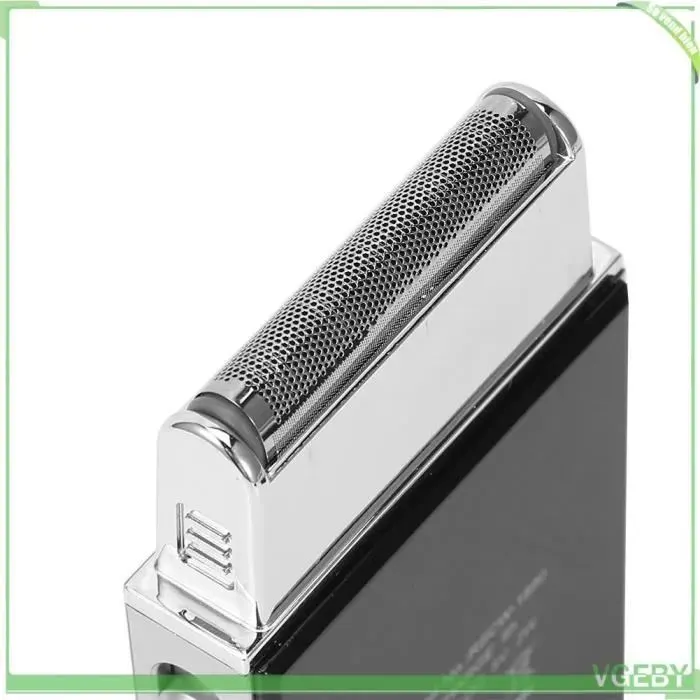 Rasoir électrique - V GEBY - Ultra fin - Rechargeable - Chargeur USB - Tête lavable