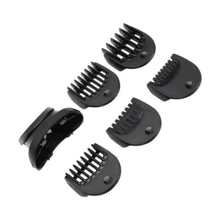 Rasoir électrique - YYV - Braun Series 3 - Tête de tondeuse barbe - 5 peignes - Noir